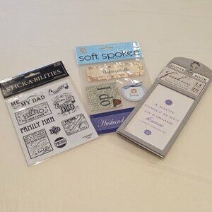 Scrapbooking Stickers Rub Ons Vellum Family Themed Lot
